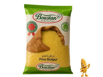 Boustan Bulgur jemný 900g