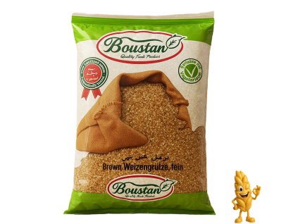 Boustan Bulgur tmavý jemný 900g