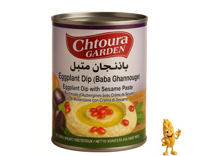 Chtoura Garden Pasta Lilková 185g