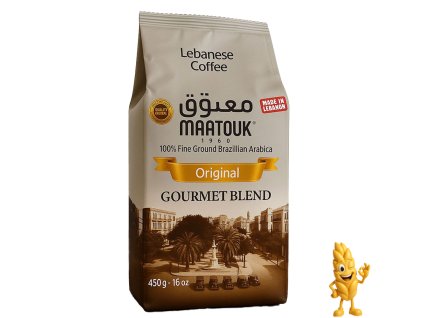 Maatouk Káva bez kardamonu 450g