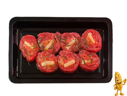 Jehněčí roláda z Jehněčí karé s mletého jehněčího 230g