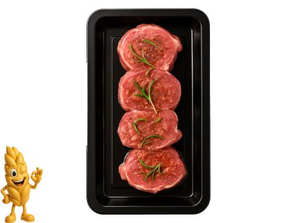 Jehněčí roláda z kare a mletého jehněčího masa 230g