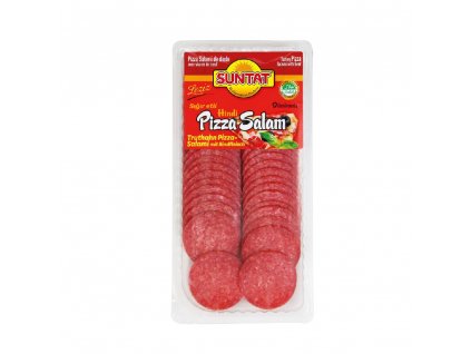 Suntat Pizza salami from turkey and beef 200g