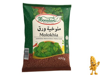 Boustan Molokhia mražená, Listy 400g