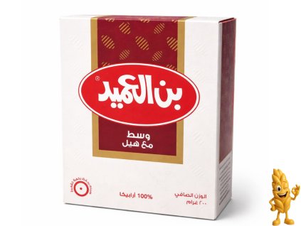 Alameed Káva arabská s kardamonem 200g