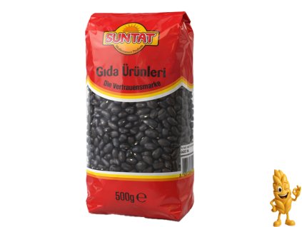 Suntat Fazole Černá 500g