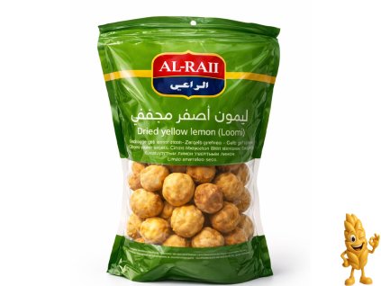Alraii Sušené limetky, Žluté 150g
