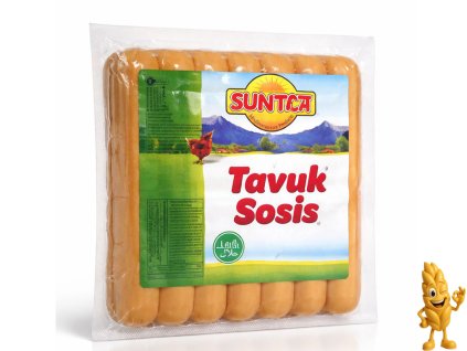 Suntat Párky kuřecí 400g