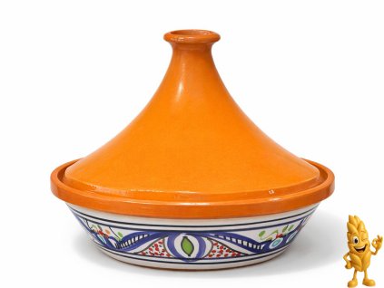 Tažin tuniský keramický, Ručně vyráběný Styl 1