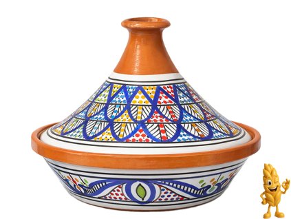 Tažin tuniský keramický, Ručně vyráběný Styl 2