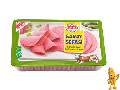 Egeturk Salám Hovězí v plátcích 125g