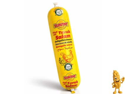 Suntat Salám kuřecí s krůtím masem 400g