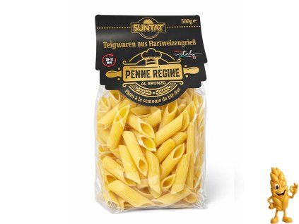 Penne Regine – těstoviny z tvrdé pšenice 500g