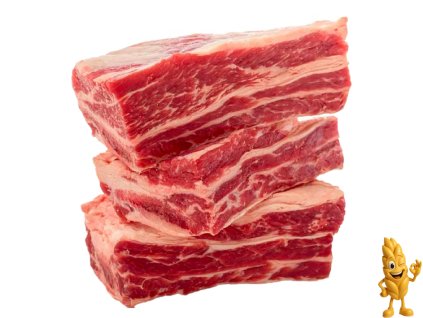 Hovězí žebro bez kostí 1kg