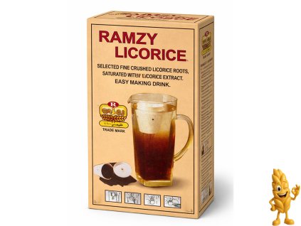 Ramzy Kořeny lékořice se sítkem 150g