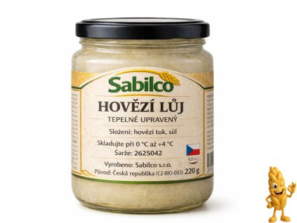 Hovězí lůj, Natural cca 220g