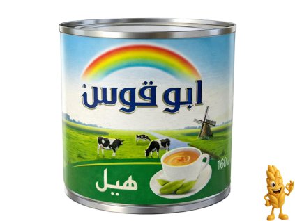 Rainbow kondenzované mléko s kardamonem 170g