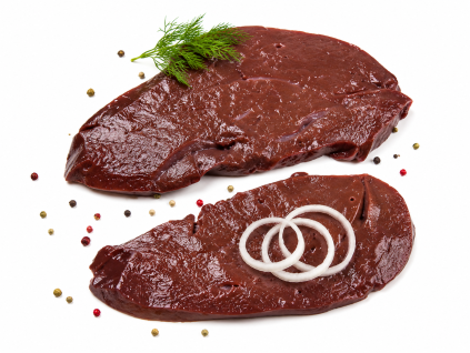 Hovězí játra Plátky 1kg