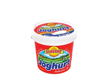 Suntat Turkish white yogurt 10% fat