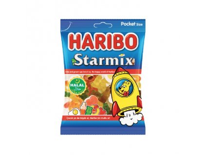 Haribo bonbóny, Starmix 80g