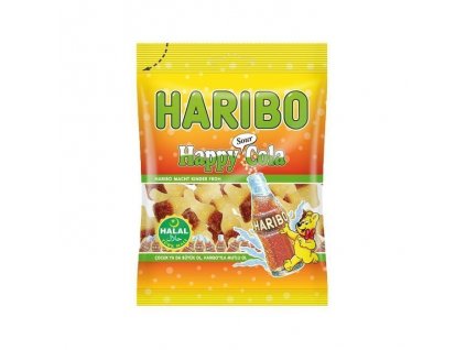 Haribo bonbóny, Happy Cola Sour 100g