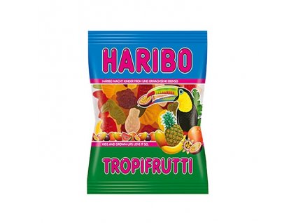 Haribo bonbóny, Tropifrutti 100g