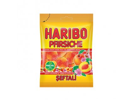 Haribo bonbóny, Pfirsiche 100g