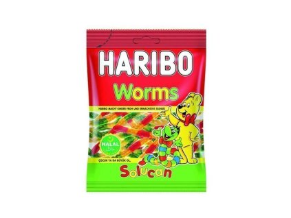 Haribo bonbóny, Worms 100g