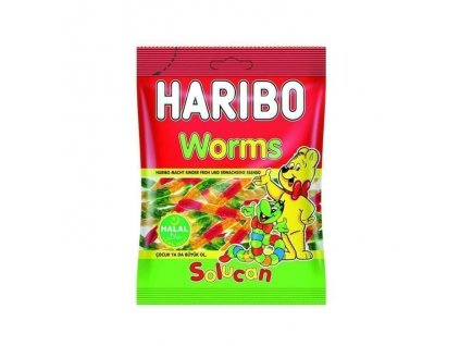 Haribo bonbóny, Worms 100g