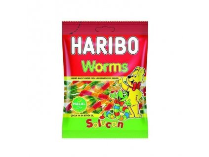 Haribo Worms 100g