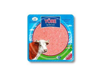 Efepasa Slices of beef salami 150g