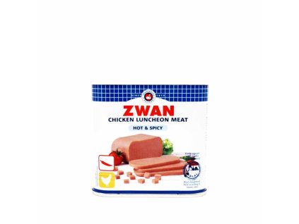 Zwan Mortadela z kuřecího masa, Ostrá 340g