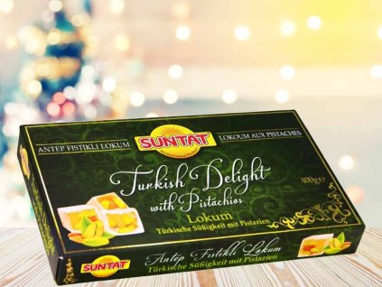 Suntat Lokum s pistáciemi 400g vanoce
