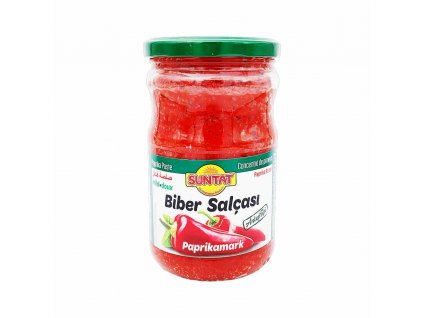 Suntat Paprika Paste, Soft 630g