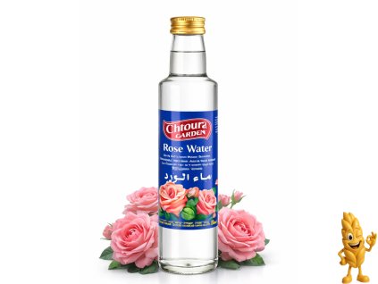 Chtoura Garden Voda Růžová 250ml