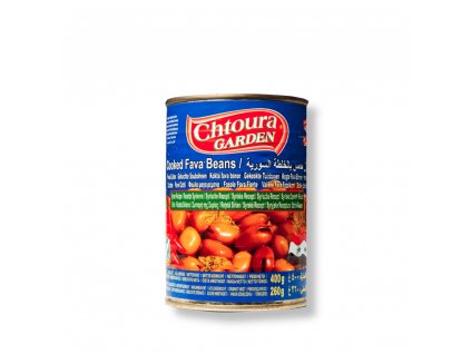 Chtoura Garden Canned beans, Syrian Recipe 400g