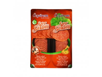 Özyörem Beef pizza salami 400g