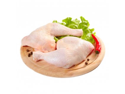 Fresh chicken quarters 1kg