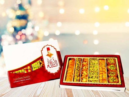 Aga Alsham Baklava Mix 450g ±2% vanoce