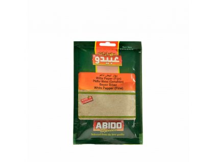 Abido Ground white pepper 50g