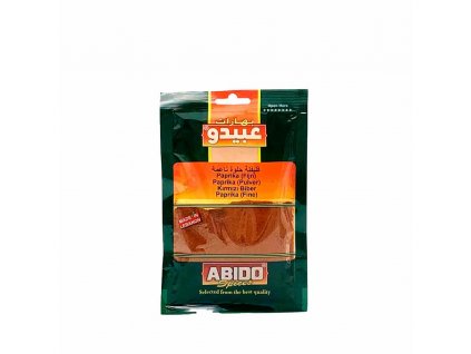 Abido Mild red pepper 50