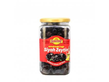 Suntat Dry Black Olives 500g