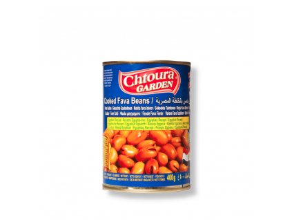 Chtoura Garden Canned beans, Egyptian Recipe 400g
