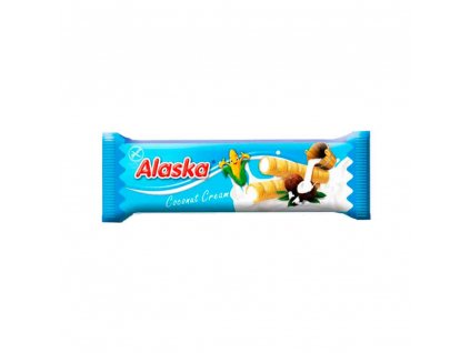 Alaska Kukuřičné trubičky, Kokosové 18g