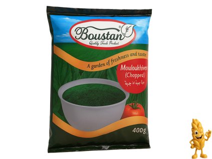 Boustan Molokhia mražená mletá 400g