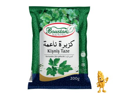 Boustan Koriandr Mražená 200g