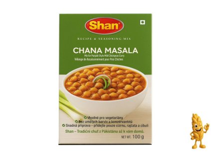 Shan Směs koření na Chana Masala 100g