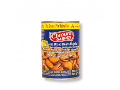 Chtoura Garden Canned beans Wide Grain 400g