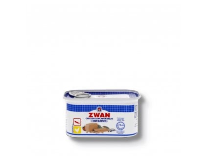 Zwan Chicken mortadella, Spicy 200g
