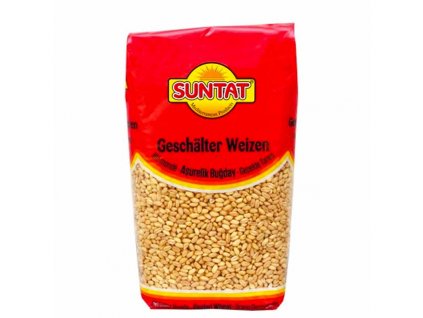 Suntat Peeled Wheat 1kg